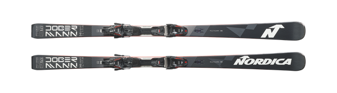 Zjazdové lyže Nordica Dobermann Multigara DC Fdt + Comp 13 FDT - 2025/26
