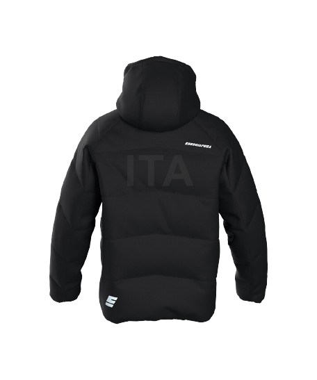 Bunda Energiapura Geilo Black Italy - 2024/25