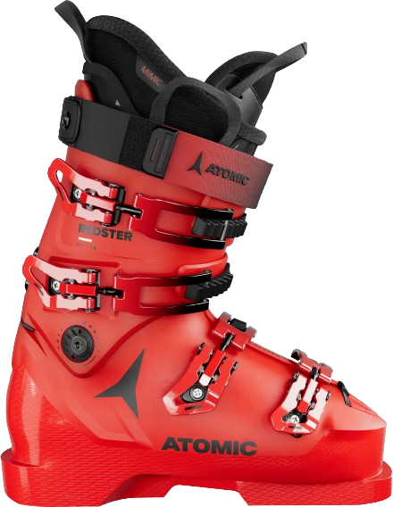 Zjazdové topánky Atomic Redster CS 110 Red/Black - 2024/25