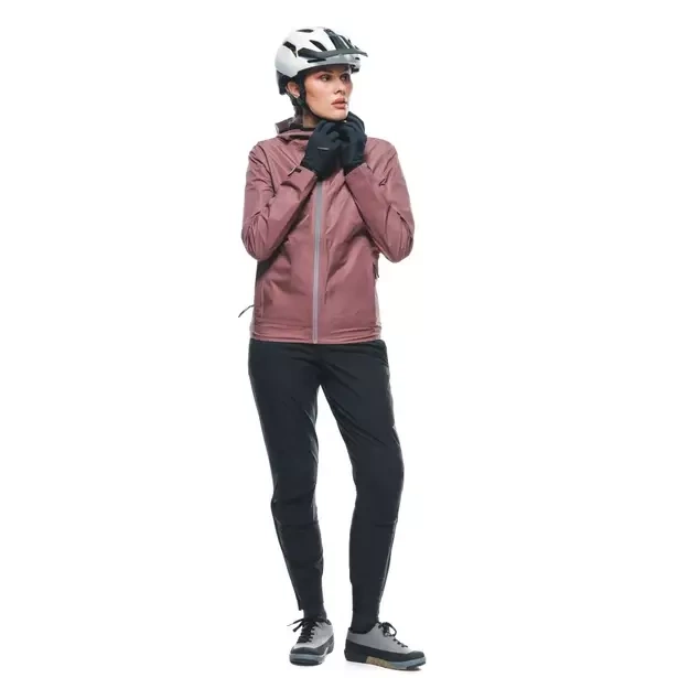 Cyklistická bunda Hgc Shell Light Wmn Rose-Taupe - 2023