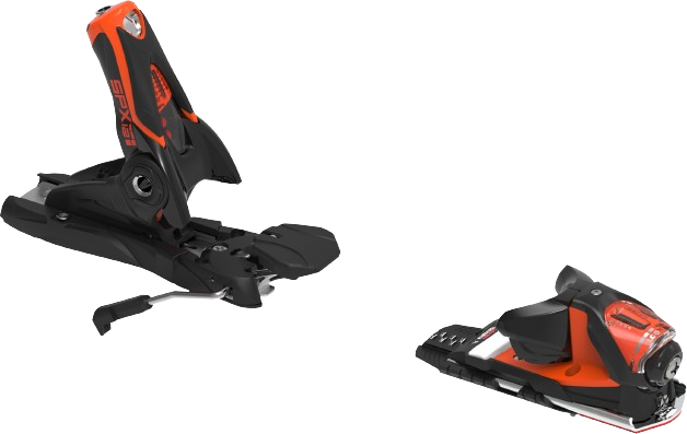 Zjazdové viazanie Look SPX 12 Race Metrix Black Hot Red - 2025/26