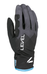 Lyžiarske rukavice Level Back XC Black - 2023/24