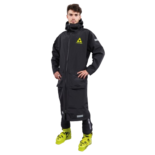 Bunda Fischer Rain Coat 2,5 Layer Black - 2024/25
