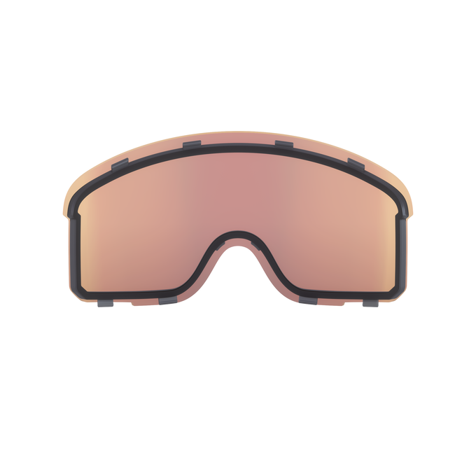 Sklo do okuliarov POC Nexal Lens Clarity Intense/Sunny Gold - 2025/26
