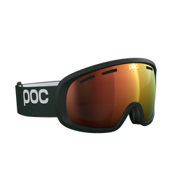 Lyžiarske okuliare POC Fovea Mid Pargasite Green/Partly Sunny Orange - 2025/26