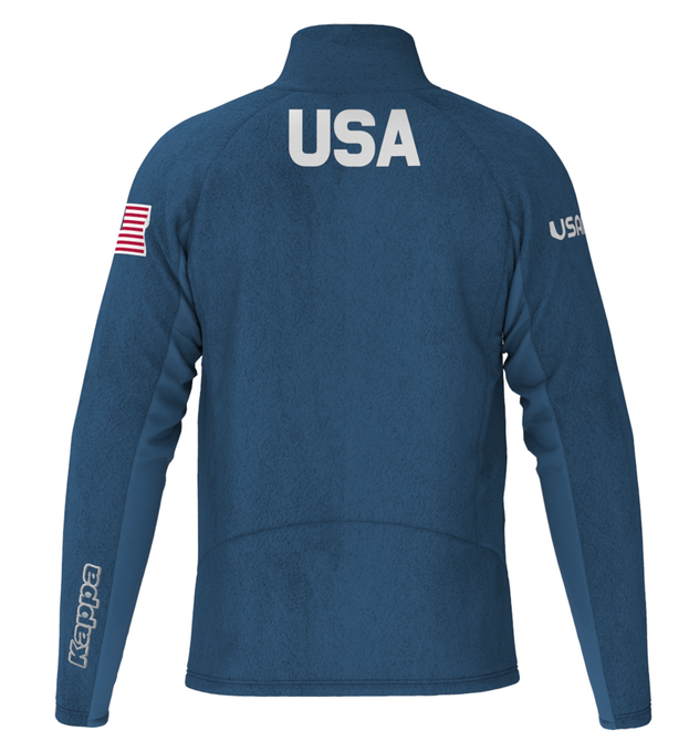 Tricko Kappa 6CENTO 687C US Blue Deep Water - 2024/25