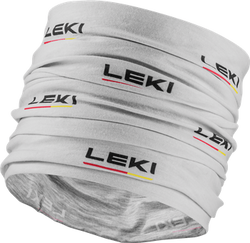 LEKI Multiscarf Light Grey/Black 