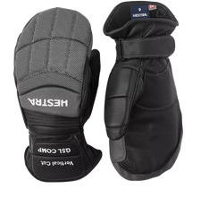 Lyžiarske rukavice Hestra GSL Race Comp Mitt Black/White - 2025/26