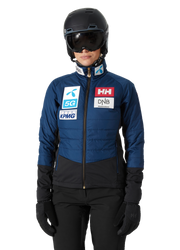 Páperová bunda Helly Hansen World Cup Insulator Jacket Ocean NSF - 2023/24