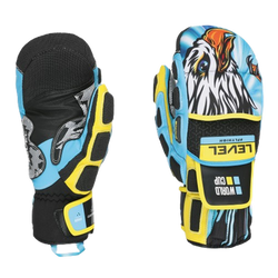Lyžiarske rukavice Level Worldcup CF Mitt Yellow/Blue - 2025/26