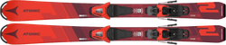 Zjazdové lyže Atomic Redster J2 100-120 + C 5 GW Red/Black - 2024/25