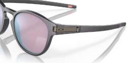 Slnečné okuliare Oakley Latch Steel w/Prizm Snow Sapphire - 2023