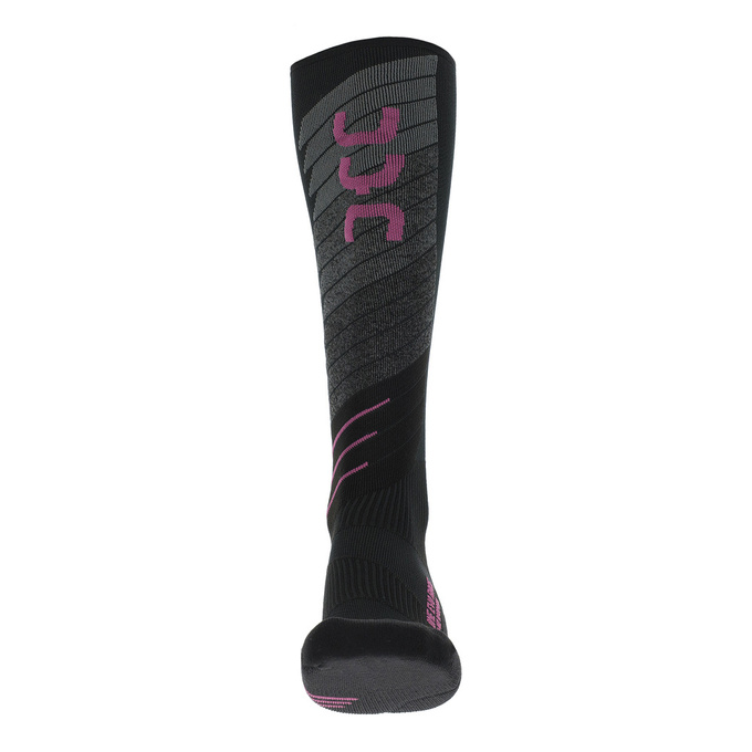 Lyžiarske ponožky UYN Woman Ski Evo Race One Black/Purple - 2025/26