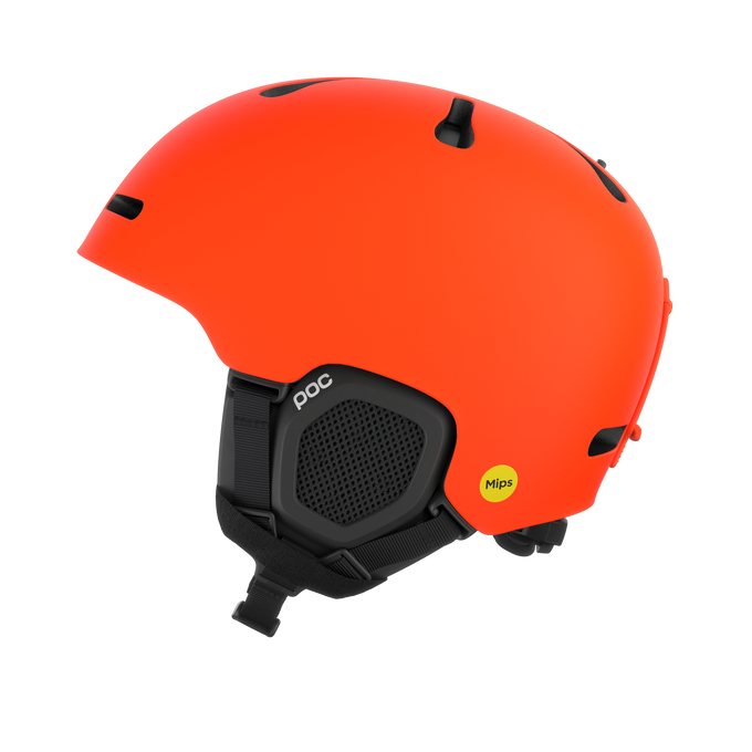 Lyžiarska helma POC Fornix MIPS Fluorescent Orange Matt - 2025/26