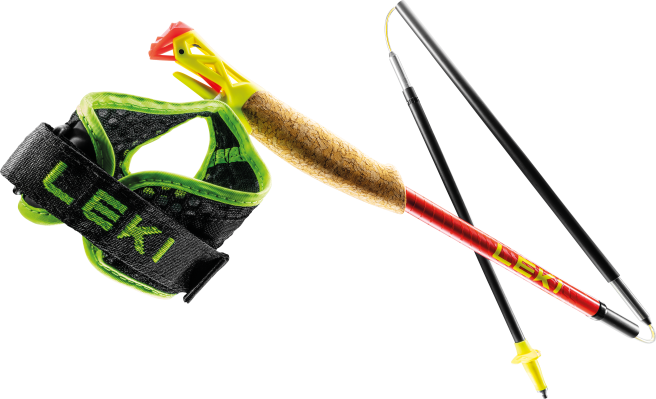 Palice Trail Running LEKI Ultratrail FX One Superlite Red