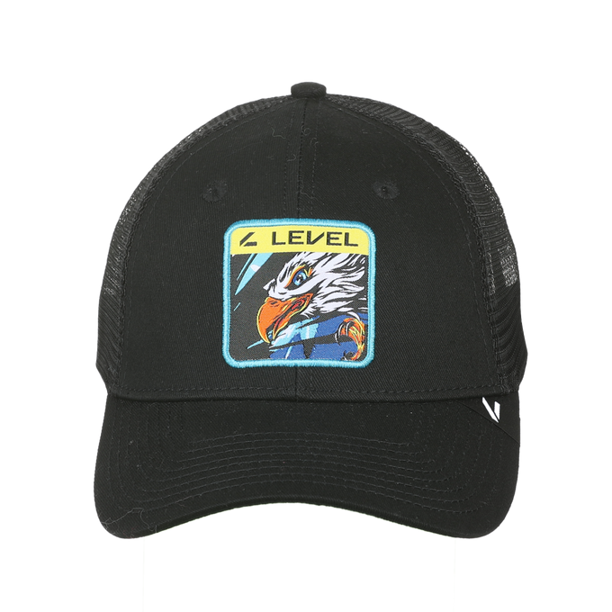 Viečko Level Cap Mesh Eagle Black - 2025/26