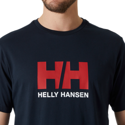  Tričko Helly Hansen HH Logo T-shirt 2.0 Navy - 2024/25