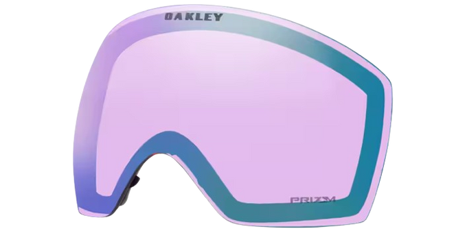 Náhradné zorníky Oakley Flight Deck L Rep Lens Prizm Iced Irid - 2025/26