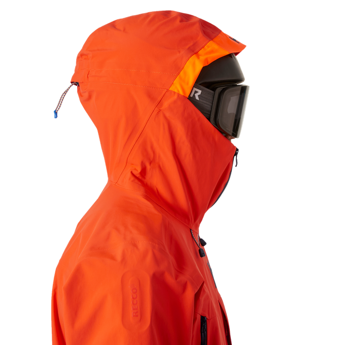 Lyžiarska bunda Helly Hansen Sogn Shell 2.0 Jacket Cherry Tomato - 2024/25 