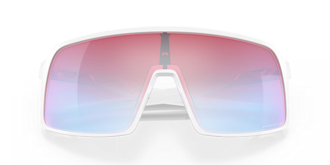 Slnečné okuliare Oakley Sutro Polished White Frame/ Prizm Snow Sapphire Lenses - 2023