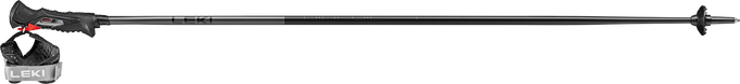 Zjazdové palice LEKI Airfoil 3D Black/Dark Anthracite - 2025/26