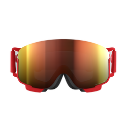 Lyžiarske okuliare POC Nexal Mid Prismane Red/Partly Sunny Orange - 2025/26