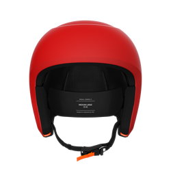 Lyžiarska helma POC Skull Dura X Mips Prismane Red Matt - 2025/26