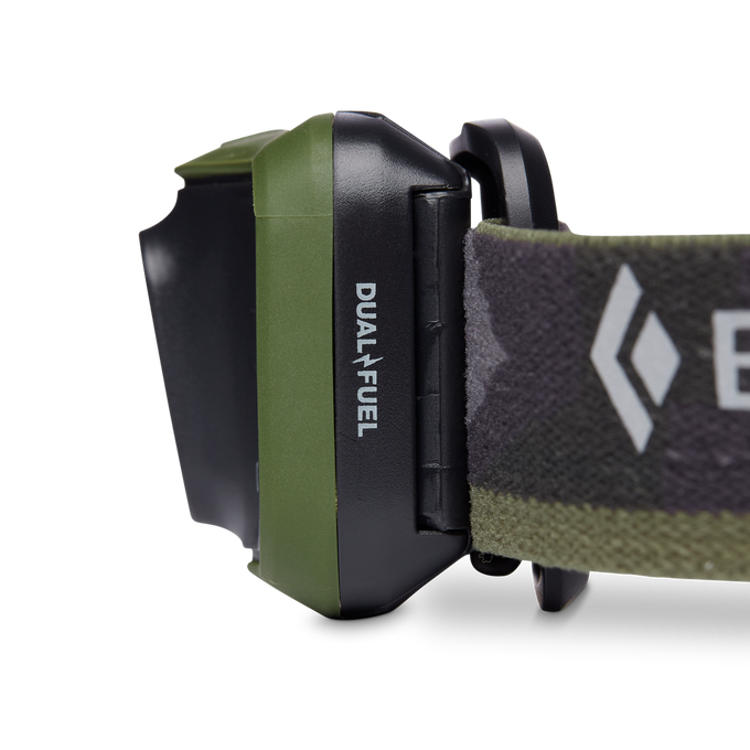 Čelová baterka Black Diamond Cosmo 350 Headlamp Dark Olive - 2023/24