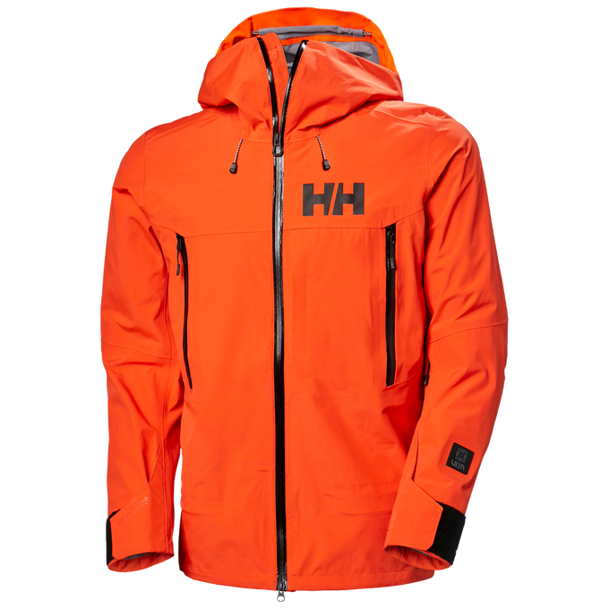 Lyžiarska bunda Helly Hansen Sogn Shell 2.0 Jacket Cherry Tomato - 2024/25 
