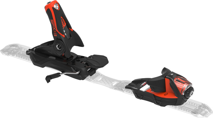Zjazdové viazanie Look Spx 14 Konect GW B80 Black Hot Red - 2025/26