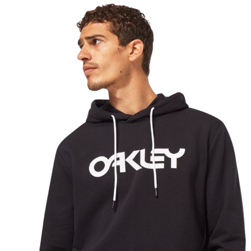 Mikina Oakley B1B PO Hoodie 2.0 Black/White