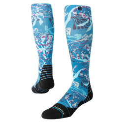 Lyžiarske ponožky Stance Trooms Snow Blue - 2023/24