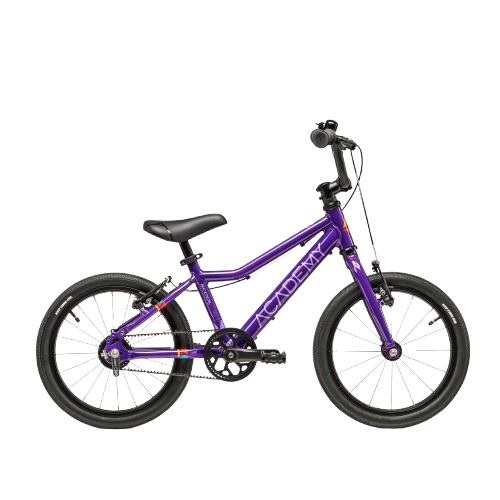 Bicykel Academy Grade 3 Belt Purple 16" - 2025