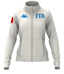 Tricko Kappa 6CENTO 688 ITA White Coconut/Blue - 2024/25
