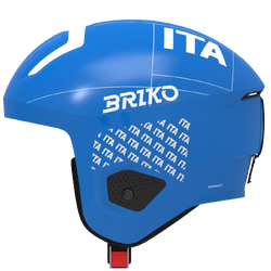 Lyžiarska helma Briko Vulcano 2.0 Italia Shiny/Science Blue - 2024/25