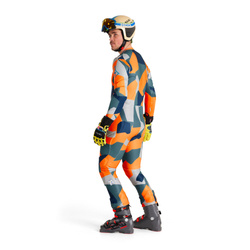 Lyžiarska kombinéza Spyder Performance Gs Race Suit Orange Shock - 2024/25