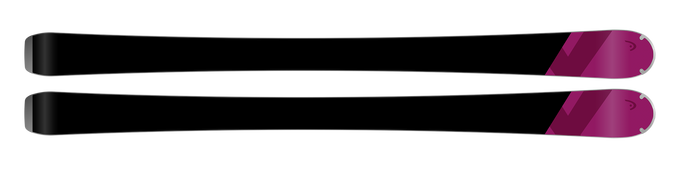 Zjazdové lyže HEAD E-Total Joy SW +  Protector SLR 11 GW BR.90 [N] Matt Black - 2025/26