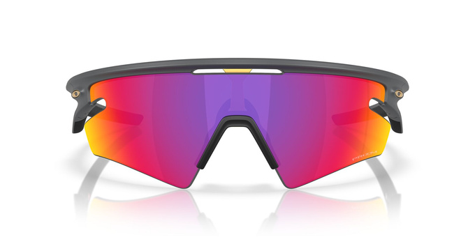 Slnečné okuliare Oakley Sphaera Slash Matte Carbon Frame / Prizm Road Lenses