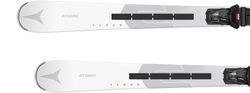 Zjazdové lyže Atomic Cloud C11 Revoshock Light + M 10 GW Black/Gold - 2024/25