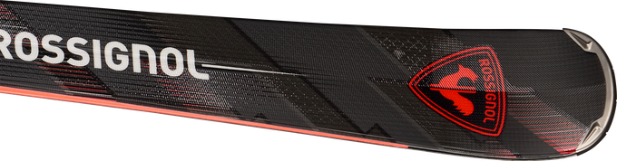 Zjazdové lyže Rossignol Forza 60' TI Konect + Spx 12 Konect GW B80 Black Hot Red - 2025/26