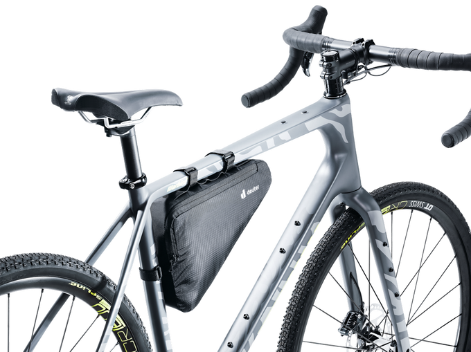 Brašna na bicykel Deuter Triangle Bag 2.2 Black - 2023