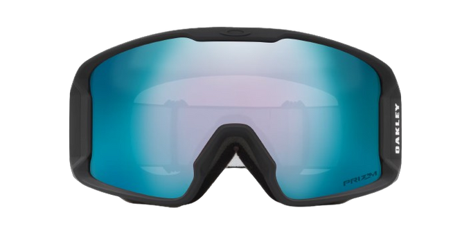 Lyžiarske okuliare OAKLEY Line Miner M Prizm Sapphire Lenses / Matte Black Frame - 2024/25