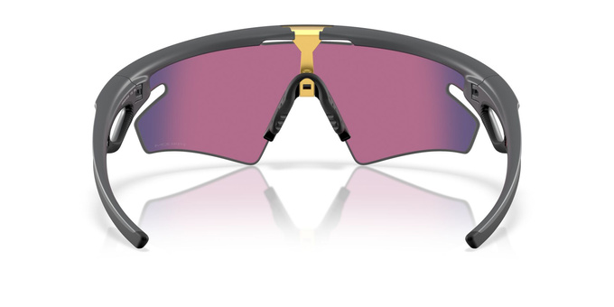 Slnečné okuliare Oakley Sphaera Slash Matte Carbon Frame / Prizm Road Lenses
