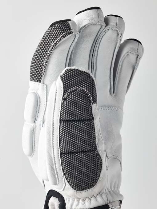 Lyžiarske rukavice Hestra Gripen GS White/Navy - 2025/26