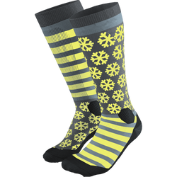 Lyžiarske ponožky Dynafit FT Graphic Socks Smoke Blue - 2025/26