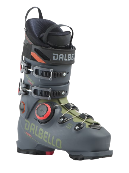 Zjazdové topánky Dalbello Veloce Space 110 Antracite/Kelp Green - 2025/26