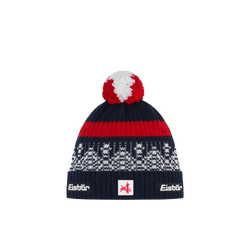 Čiapka Eisbar Norrak Pompon MÜ SA Navy Blue/White/Red - 2025/26
