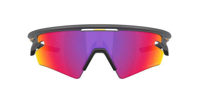 Slnečné okuliare Oakley Sphaera Slash Matte Carbon Frame / Prizm Road Lenses