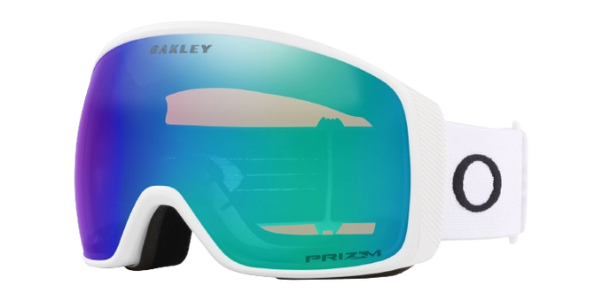 Lyžiarske okuliare Oakley Flight Tracker L Matte White Prizm Argon Iridium - 2025/26