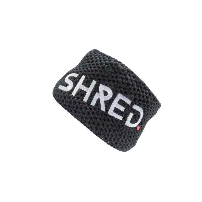 Čelenka SHRED Heavy Knitted Headband Black/White - 2025/26
